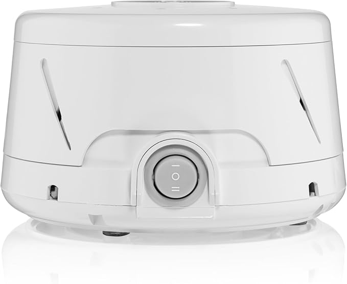 Yogasleep Dohm Classic (White) The Original White Noise Sound Machine, Soothing Natural Sounds from a Real Fan, Sleep Therapy for Adults & Baby, Noise Cancelling for Office Privacy & Meditation - Bloomnest