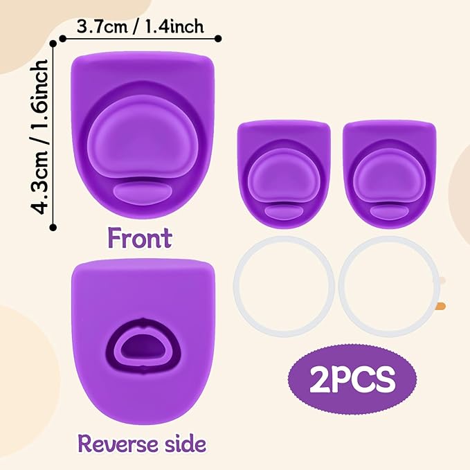 2 Sets Replacement Stopper and O Ring Gasket Compatible with Owala FreeSip 24oz 32oz,Water Bottle Lid Insert Cap Rubber Seal Parts for Owala 16/19/24/32/40oz Mouthpiece Accessories F4 Frokolla