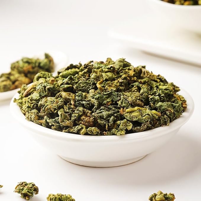 Loquat Leaf Tea 200g (7oz) – Traditional Herbal Loose Leaf Tea, Soothing & Caffeine-Free, 枇杷叶茶 - Bloomnest