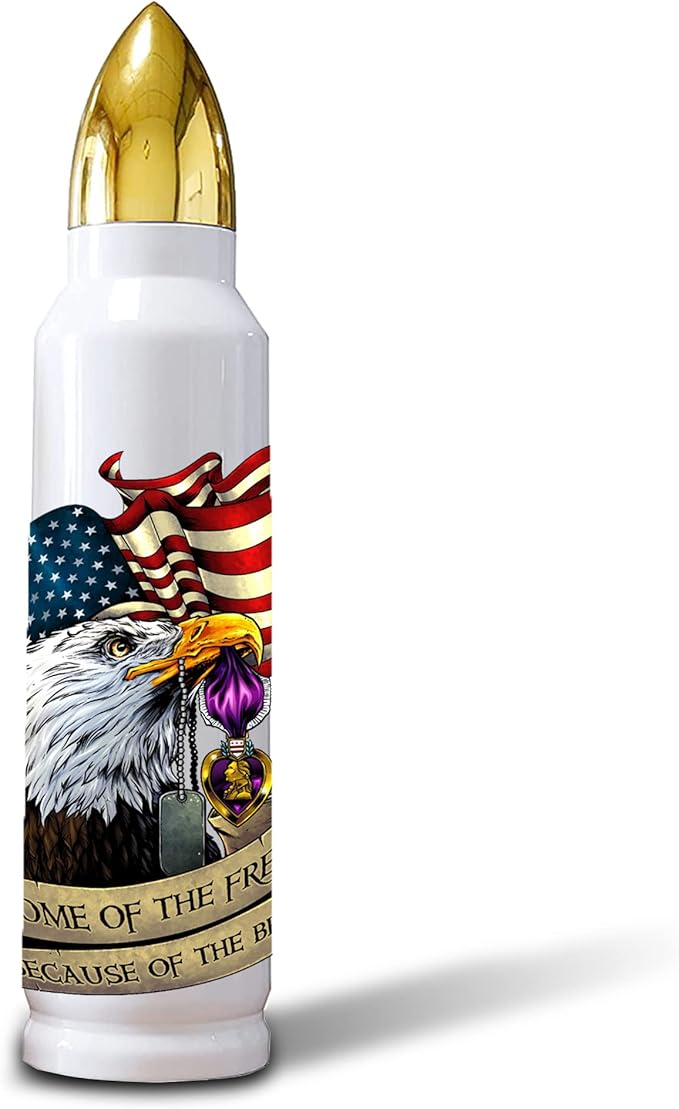 AGH Sublimation Tumblers Blanks 35oz Stainless Steel DIY Tumbler Water Bottle, Double Wall Vacuum Insulated Water Bottles with Leak-proof Lid - Bloomnest