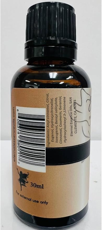Eternal Essence Oils White Sand 30ml Premium Fragrance Oil - for Candle, Soap Making, Aromatherapy, Diffusers, Home Care, & Humidifiers EternalEssenceOils