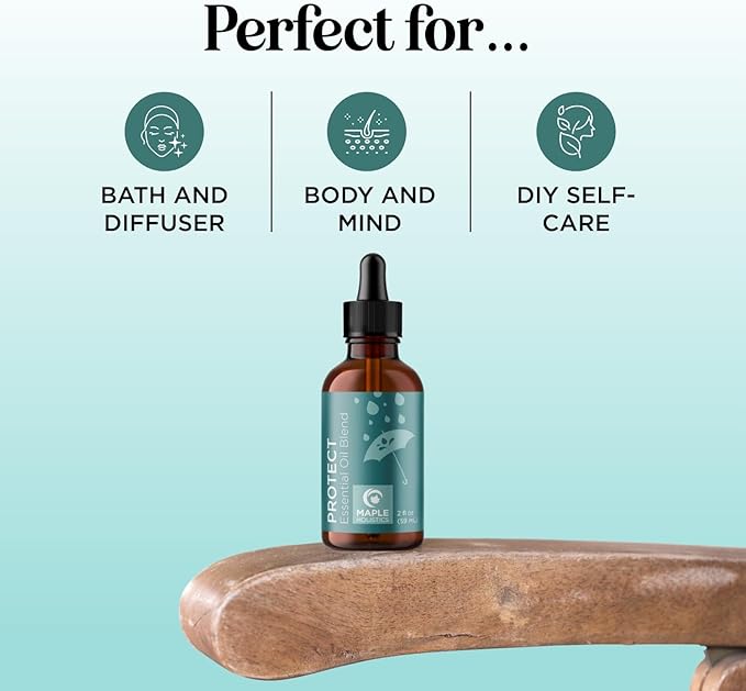 Thieves Myth Pure Essential Oil Blend - Purification Essential Oil Blend for Diffuser of Undiluted Cinnamon Eucalyptus Lemon Rosemary and Clove - Cleansing Aromatherapy Diffuser Oil 2oz - Bloomnest