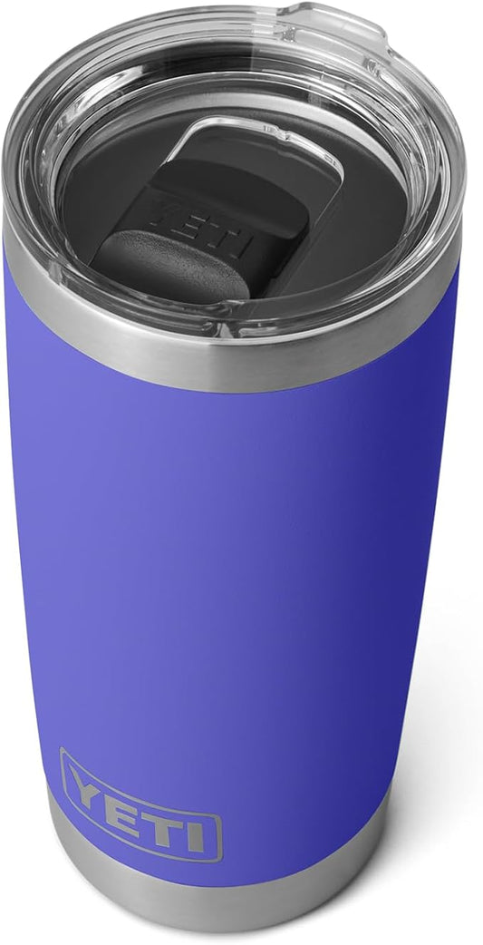 YETI Rambler 20 oz Stainless Steel Vacuum Insulated Tumbler w/MagSlider Lid - Bloomnest