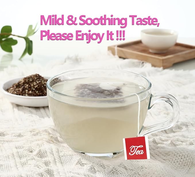 Premium 100 Milk Thistle Tea Bags, Made with 100% Wild Milk Thistle Seeds, for Liver Detox & No Additives & Caffeine Free. - Bloomnest