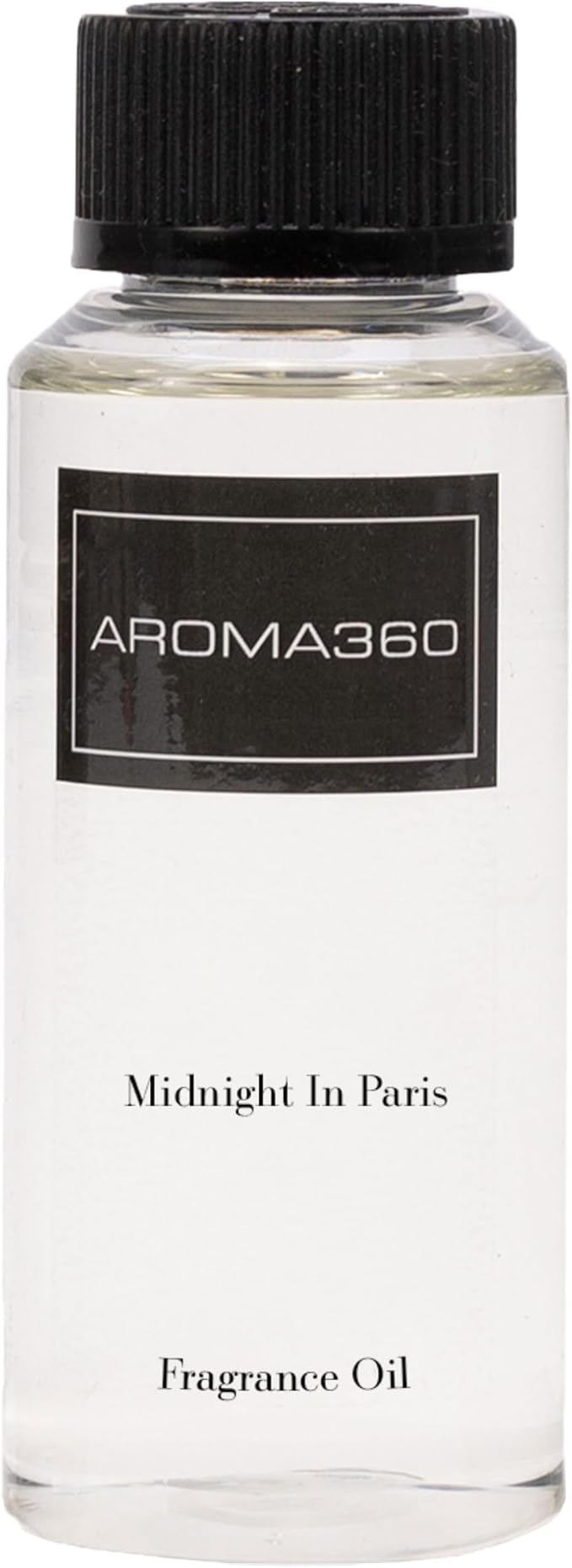 Aroma360 Diffuser Oil - Midnight in Paris - Aromatherapy Essential Fragrance Oil - Sandalwood, Warm Virginia Cedar & Beautiful Iris - 120ML 4.1 Fl oz - Bloomnest
