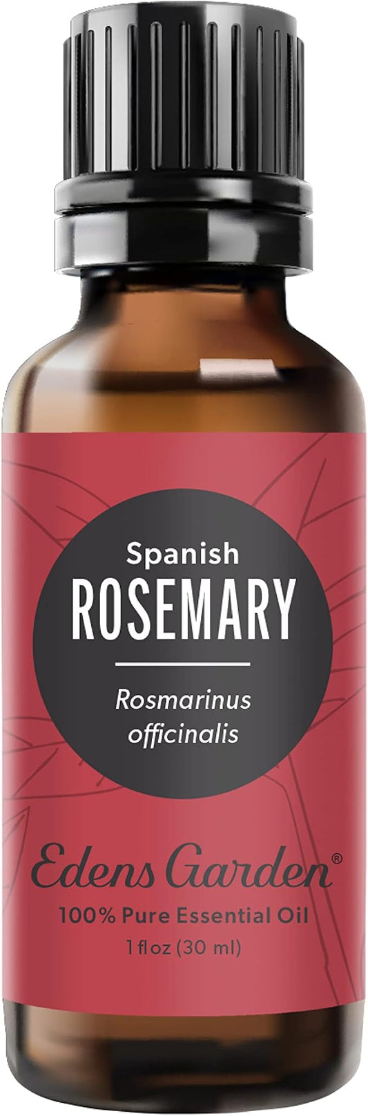 Edens Garden Rosemary- Spanish Essential Oil- 100% Pure Premium Grade, Undiluted, Natural, Therapeutic, Aromatherapy, The Best for Diffuser, Candle, Laundry, Humidifiers 30 ml (1 fl oz) - Bloomnest