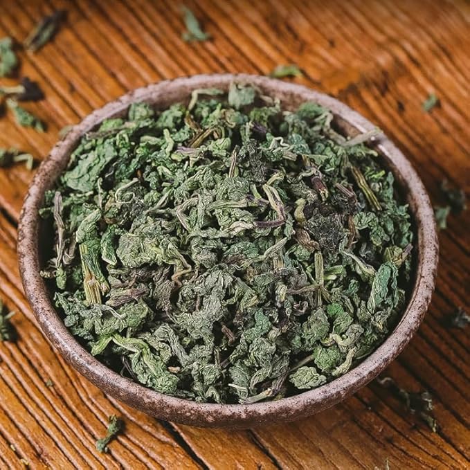 Mint Loose Leaf Tea 250g (8.8oz) – Refreshing Herbal Tea, Cooling Flavor, Caffeine-Free, 薄荷茶 - Bloomnest