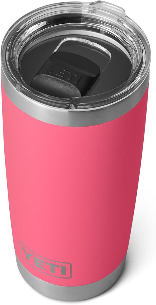 YETI Rambler 20 oz Stainless Steel Vacuum Insulated Tumbler w/MagSlider Lid - Bloomnest