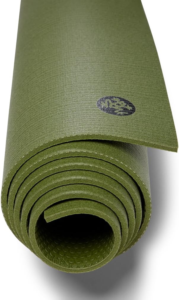 Manduka PRO Yoga Mat - 6mm | Lifetime Durability | Hygienic Construction | Premium Studio Quality | Teacher Approved