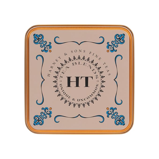 Harney & Sons Horchata, Flavored Oolong Tea, HT Line, 20 sachets - Bloomnest