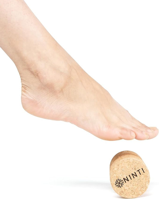 NINTI Foot Massage Roller for Deep Tissue Massage, Plantar Fasciitis, Neuropathy, and Circulation. - Bloomnest