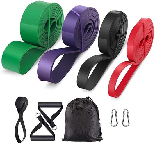 Pull-Up Bands - Resistance Bands for Women's Workout - Perfect for Gym & Home - Bloomnest