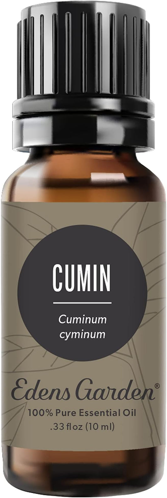 Edens Garden Cumin Essential Oil- 100% Pure Premium Grade, Undiluted, Natural, Therapeutic, Aromatherapy, The Best for Diffuser, Candle, Laundry, Humidifiers 10 ml (.33 fl oz) - Bloomnest