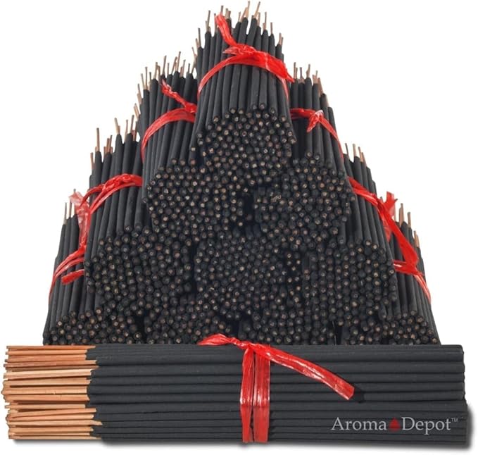 Sex on The Beach Exotic Charcoal Incense Sticks. Approx. 85 to 100 Sticks Per Bundle, Length - 7 Inches, Each Natural Stick Burns for 35 to 45 mins Each. Long Lasting.100% Pure AromaDepotInc