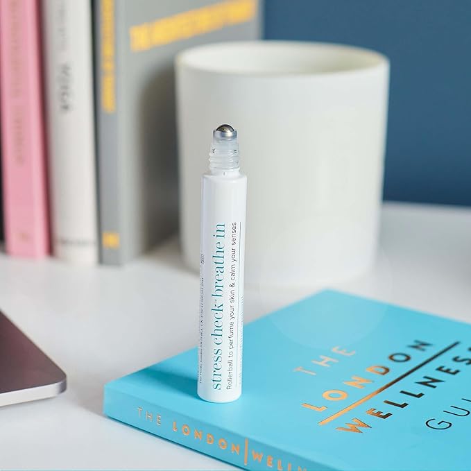 thisworks stress check breathe in: Rollerball to Perfume Your Skin and Calm Your Senses, 8ml | 0.27 fl oz - Bloomnest