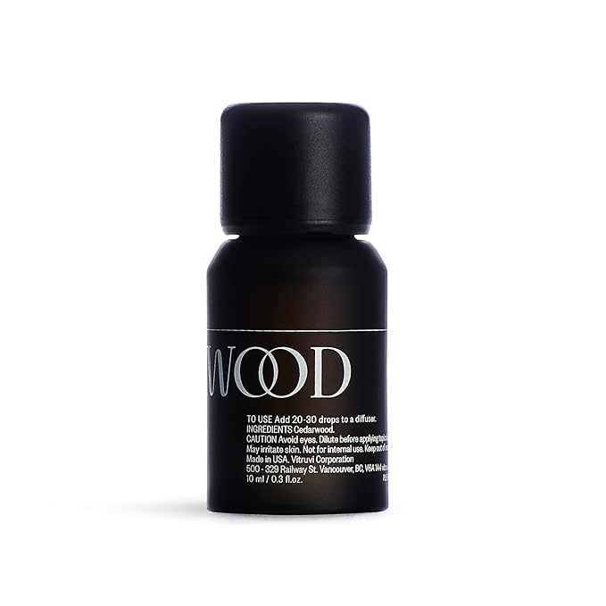 Vitruvi Cedarwood, 100% Pure Premium Essential Oil (0.3 fl.oz) vitruvi