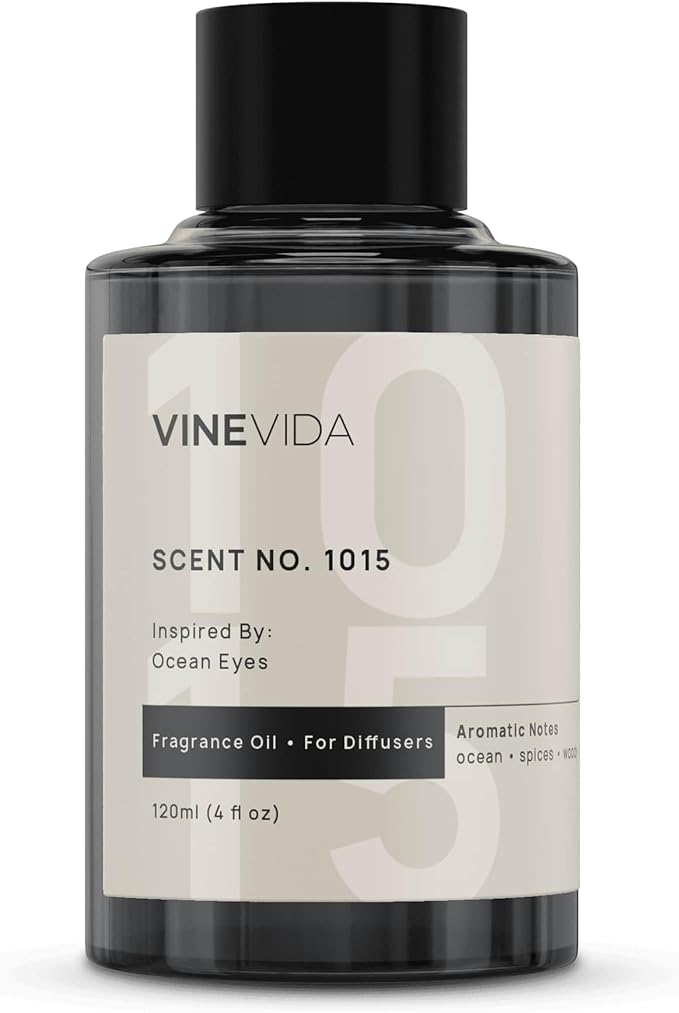 VINEVIDA (4oz) Hotel Fragrance Diffuser Oil - Hotel Scents Diffusers for Home - Cold Air Diffuser Oil - Hotel Scent Essential Oil - Scent No.1015 Inspired by Grace Vanderbilt Hotel VINEVIDA