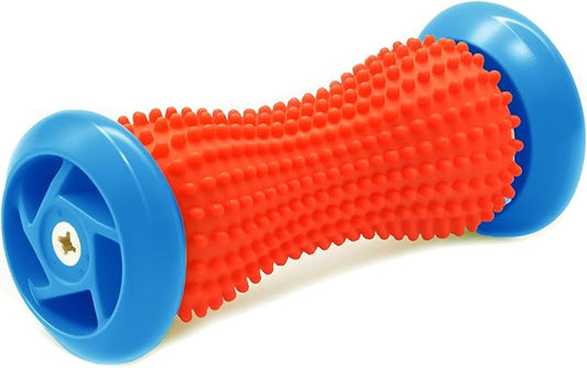 Portable Plantar Fasciitis Massager Foot Roller, an Effective Deep Tissue Muscle Massager and Foot Pain Relief Tool, Ideal as a Relaxation Gift and Reflexology for Nerve Relaxation - Bloomnest