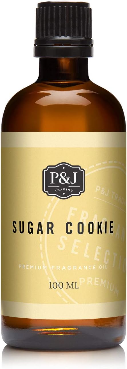 P&J Fragrance Oil - Sugar Cookie Scent, 100ml PJTrading