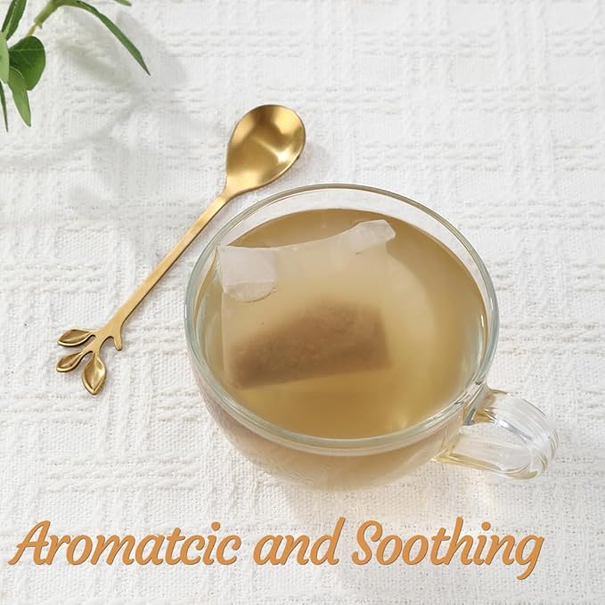 Premium 60 Ginseng Tea Bags, Made with Pure 100% Natural Wild Ginseng Root, Energizing & Immune Support, No Artificial Flavors & Caffeine Free. - Bloomnest