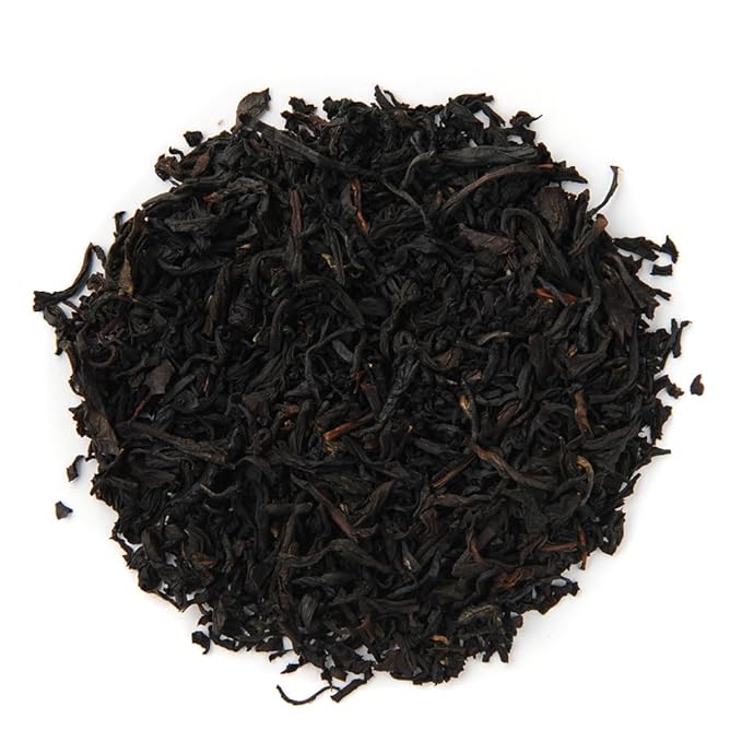 Organic Positively Tea Company, Butterscotch Black Tea, Loose Leaf, 4 Ounce - Bloomnest