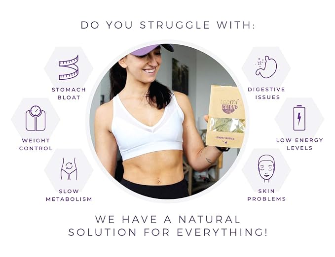 Teami® 30-Day Detox Tea Pack: All-Natural Teatox Kit with Teami Skinny & Colon Cleanse Loose Leaf Herbal Teas (Lemon) - Bloomnest