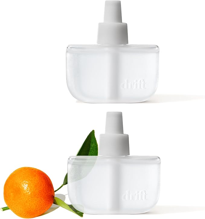 Drift Home Scent Diffuser Refills in Grove (2 Refills) - Adjustable and Long Lasting Diffuser Aroma - Clean Ingredients, Pet Safe - Bloomnest