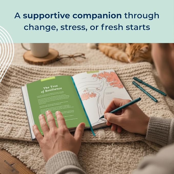 Big Life Journal – Guided Journal for Adults – Growth Mindset Workbook for Self-Improvement, Reflection & Gratitude – Build Habits & Manage Stress – Self-Care Gift for Men, Women & Office Friends - Bloomnest