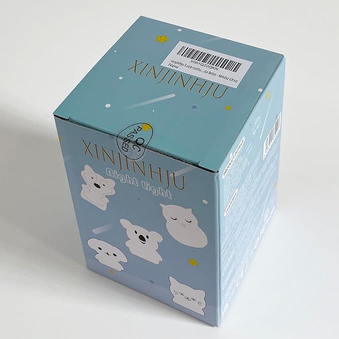 Night Lights Bear Light for Children's Room Portable Night Light for Kids Animal Lights for Girls and Boys Lamps for Bedroom Adjustable Brightness & Color Time Setting Gift - Medium - Bloomnest