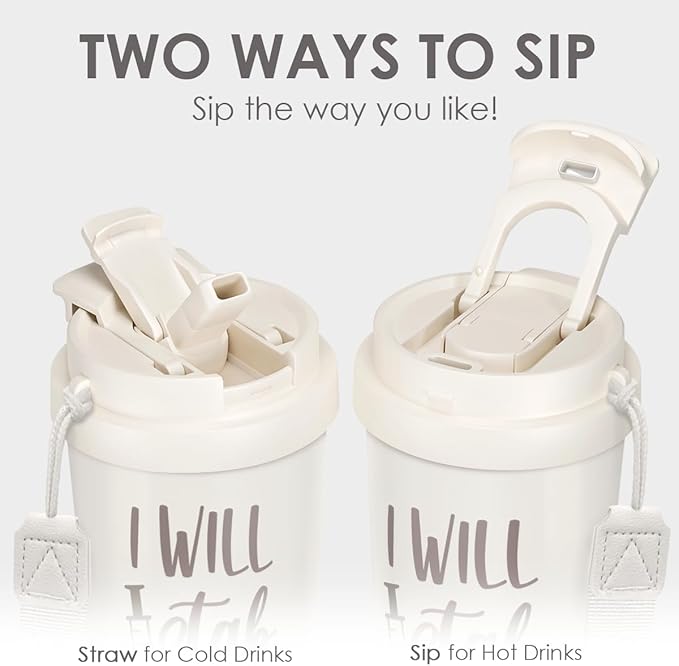 Nurse Tumbler I Will Stab You - Stainless Steel 2-in-1 Lid Coffee Tumbler 18 oz, Funny Insulated Travel Mug Gift for Women, Nurses Week Present, Nursing School, Birthday - Bloomnest