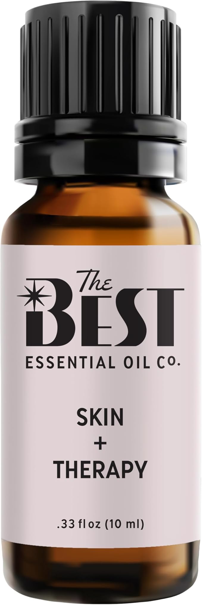 The Best Skin + Therapy Essential Oil Blend- Premium Grade- 100% Pure & Natural for Aromatherapy, Diffuser, Spa, Massage, Air Freshener- 10 ml (.33 fl oz) - Bloomnest