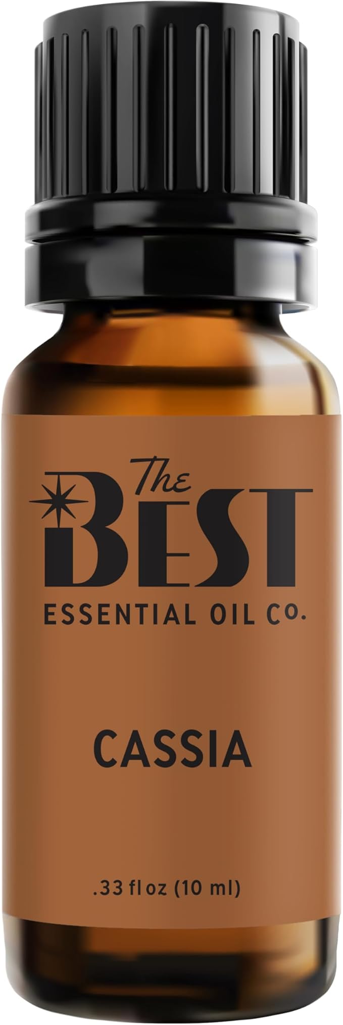 The Best Cassia Essential Oil- Premium Grade- 100% Pure & Natural for Aromatherapy, Diffuser, Spa, Massage, Air Freshener- 10 ml (.33 fl oz) - Bloomnest