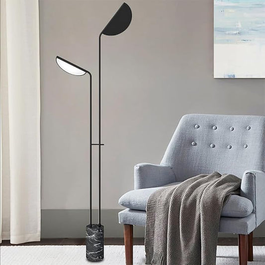 Nordic Modern Floor Lamp Creativity Family Iiving Room Bedroom LED Creativity Decorative Standing Light (O) - Bloomnest