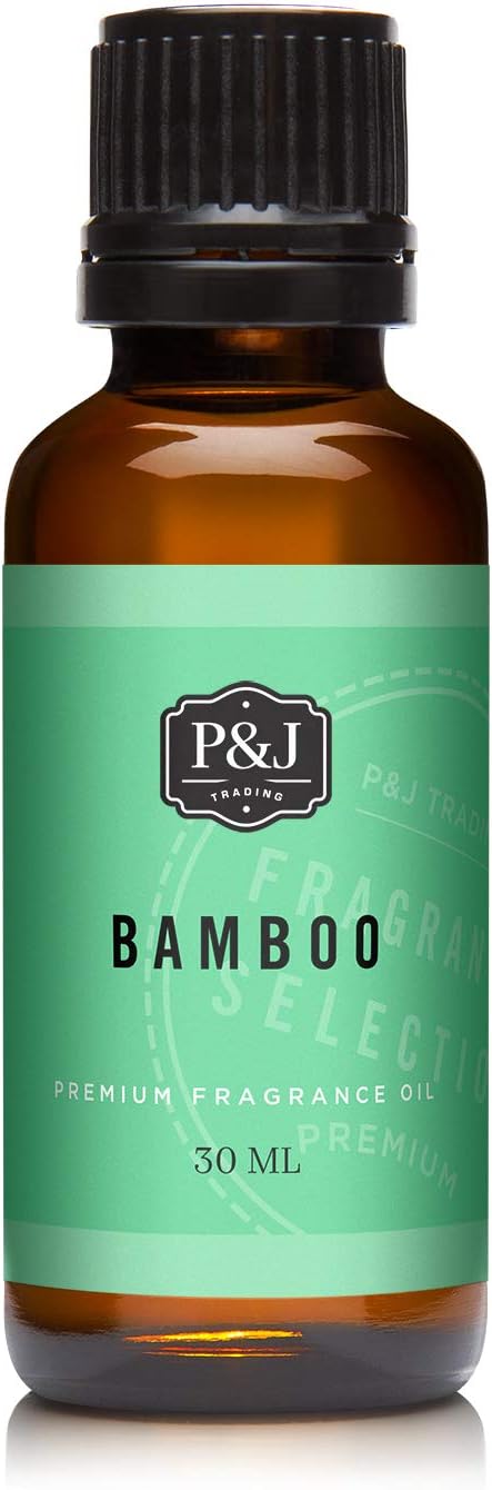 P&J Trading Fragrance Oil | Bamboo Oil 30ml - Candle Scents for Candle Making, Freshie Scents, Soap Making Supplies, Diffuser Oil Scents - Bloomnest