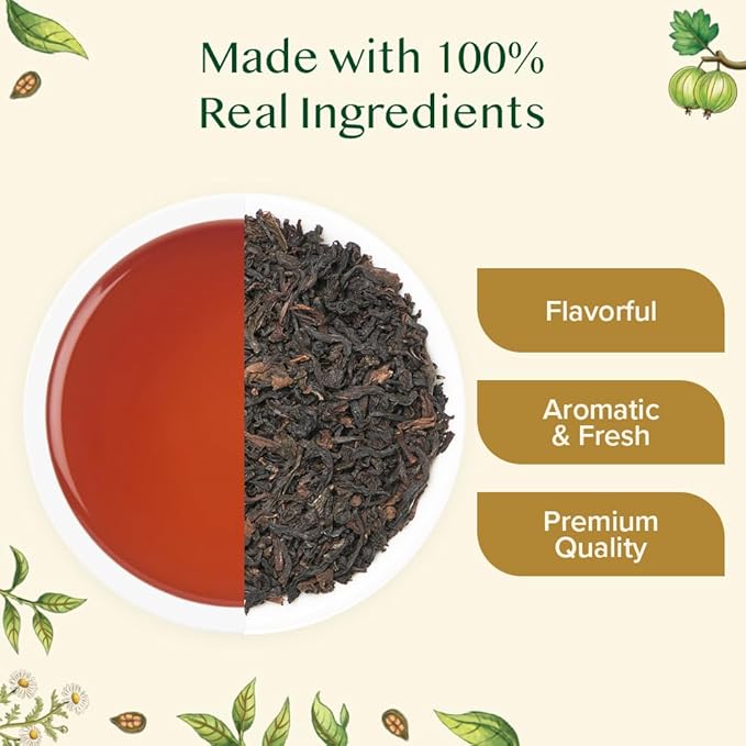 VAHDAM, Assorted Darjeeling Tea Sampler (10 Flavors, 50 Servings) Gluten Free, Non GMO - Darjeeling First Flush & Second Flush | Loose Leaf Tea Sample - Bloomnest