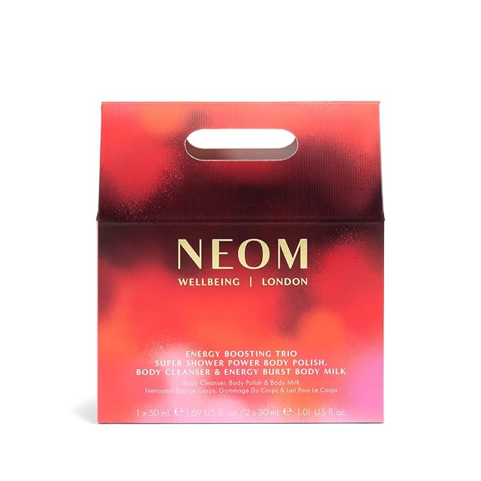 NEOM- Energy Bursting Trio Gift Set - Bloomnest