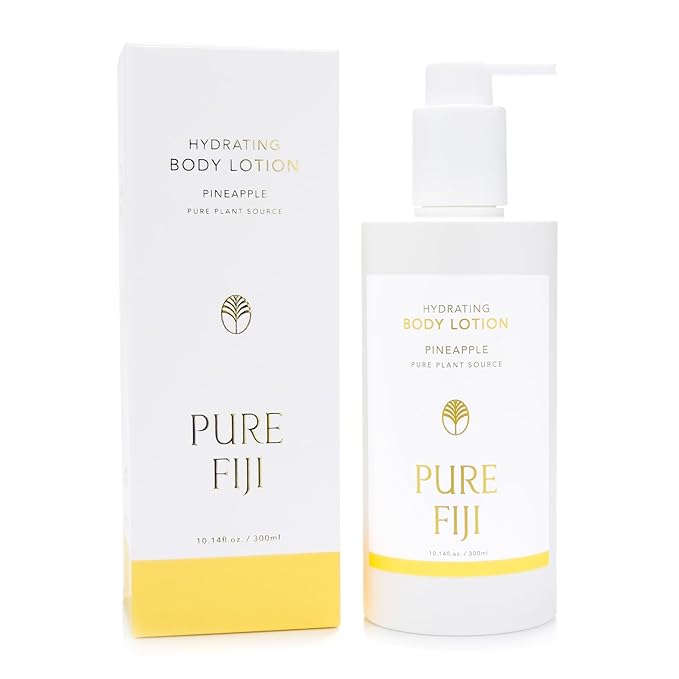 PURE FIJI Hydrating Body Lotion, Pineapple (10.14 Fl.Oz /300ml) - Bloomnest