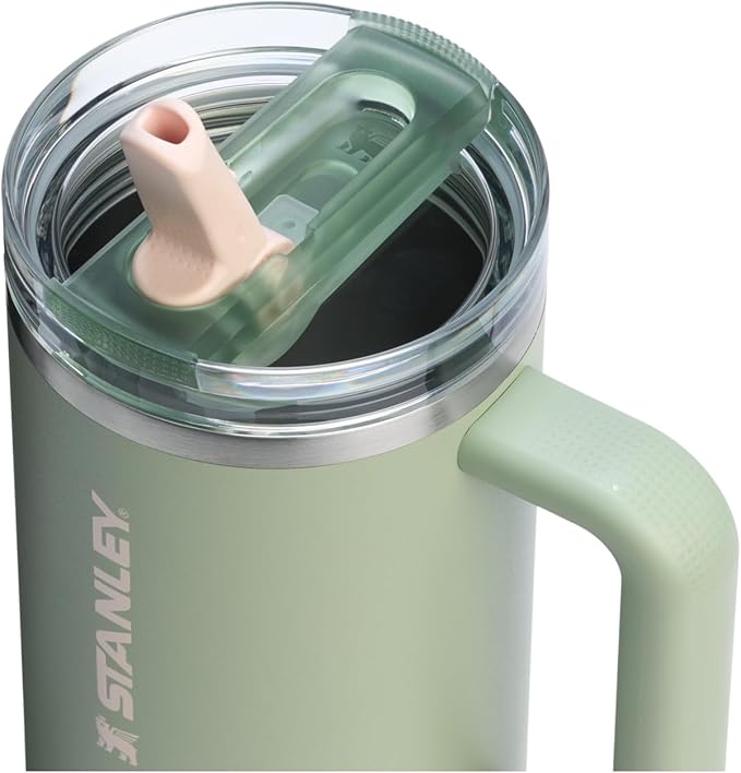 STANLEY Quencher ProTour Flip Straw Tumbler with Leakproof Lid | Built-In Straw & Handle | Cupholder Compatible for Travel | Insulated Stainless Steel Cup | BPA-Free - Bloomnest