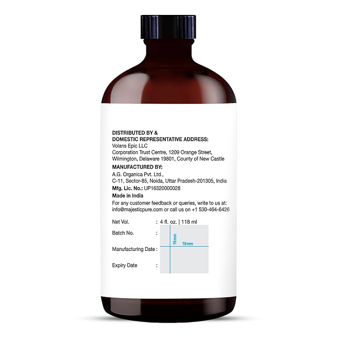 Majestic Pure Tea Tree Essential Oil with Glass Dropper - Huge 4 Fl Oz - 100% Pure and Natural Tea Tree Oil - Premium Grade Essential Oils for Diffuser, Aromatherapy, Soap and Candle Making - Bloomnest