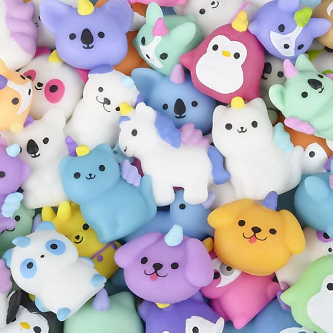 Mystical Bath Bombs for Girls and Boys with Surprise Toys Inside (6 Pack) - Large Bubble Bath Bombs for Kids - Fruity Scents, Fizzies, Made in USA, Mystic Animal - Ideal Holiday Gift by Two Sisters - Bloomnest