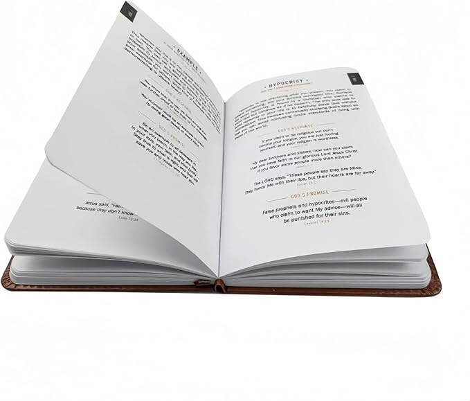 One Minute with God Daily Devotional for Men, 365 days of daily prayer brown book, 2026 Mens Dailys Devotional and Prayer Journal - Bloomnest