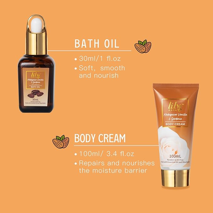 Valentines Day Gifts for Women - 10-Piece Honey Almond Bath and Body Gift Set for Women Spa Gift Basket Self Care Kit | Mothers Day, Birthday, Christmas Gifts, All Occasion Holiday Present