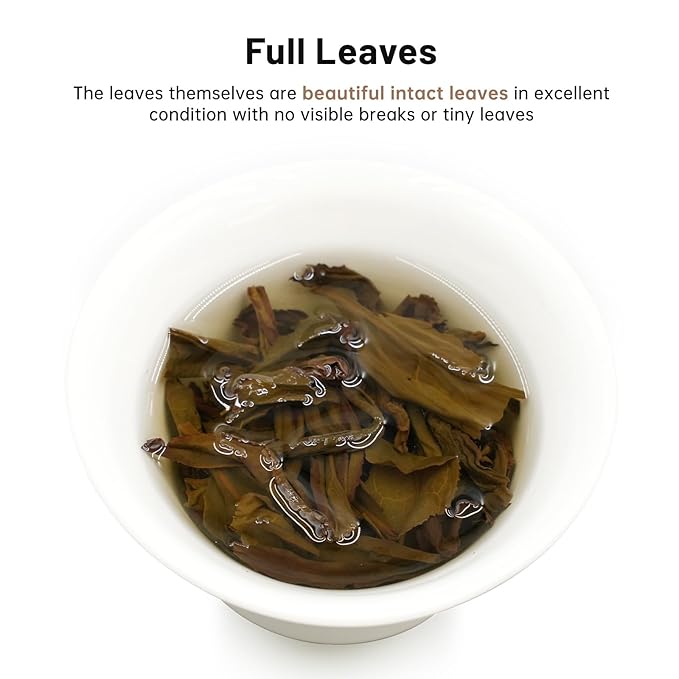 iTeaworld Minnan Narcissus Oolong Tea - Oolong tea loose leaf Chinese Tea, Long-Lasting Aftertaste Oolong Tea Whole Tea leaves for Health with 20 Empty Tea Bags, 3.5OZ - Bloomnest