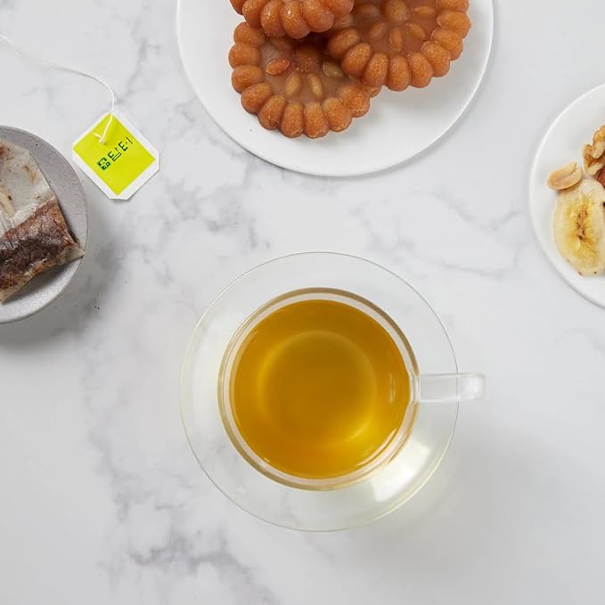 Damtuh Corn Silk Tea – Nutty & Refreshing, Caffeine-Free Herbal Tea, 50 Tea Bags (1.5g each) - Bloomnest