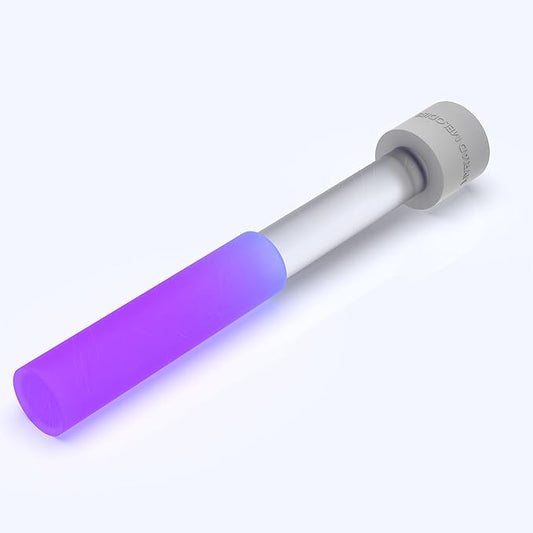 Acrylic Strikers, Small - Select Your Favorite Color for Your Singing Bowl, Illuminating Wavelength - Sound Healing and Biofield Harmonization - Sound Therapy Tools, Sound Healing Instruments - Purple - Bloomnest