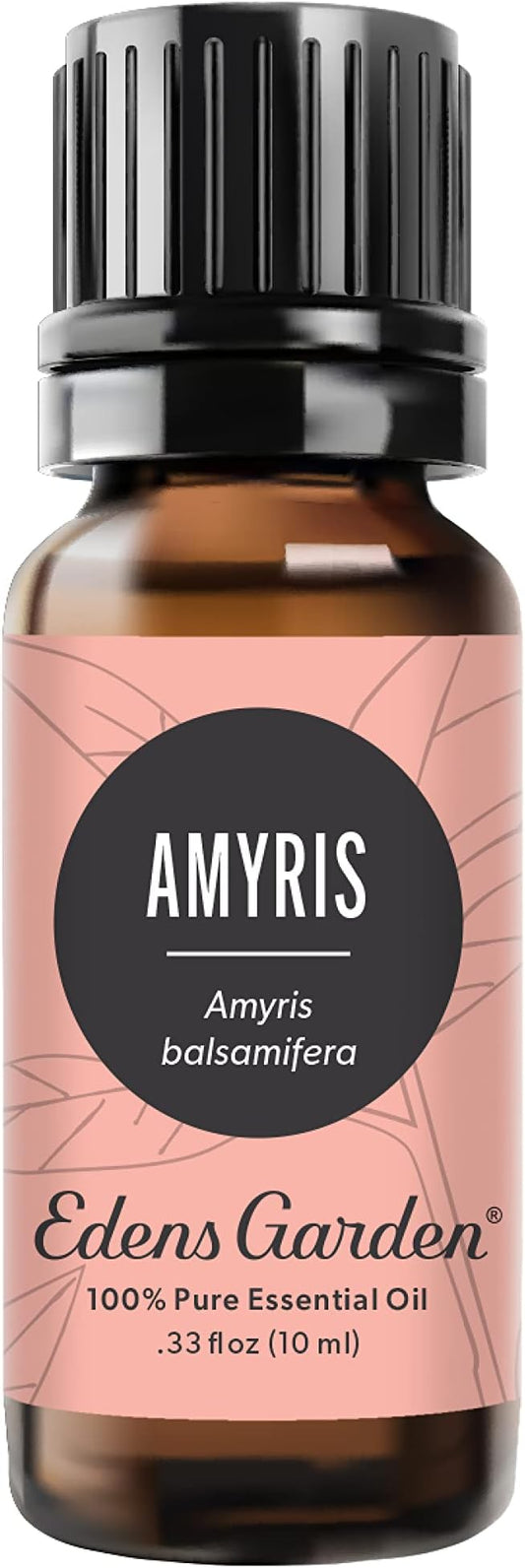 Edens Garden Amyris Essential Oil- 100% Pure Premium Grade, Undiluted, Natural, Therapeutic, Aromatherapy, The Best for Diffuser, Skin, Face, Hair 10 ml (.33 fl oz) - Bloomnest