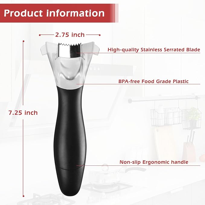 Professional Corn Kernel Cutter, Corn Cutter Peeler Stripper Tool with Large Ergonomic Handle, Corn Peeler #1114 - Bloomnest