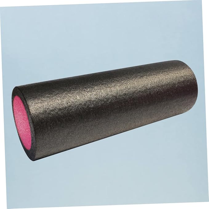 Epe Solid Yoga Roller Fitness Massage Stick for Balance and Muscle Relief High-Elastic Foam Roller for Yoga Pilates and Tension Therapy Black - Bloomnest