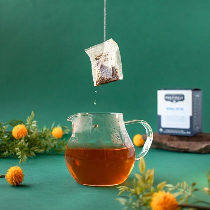 Organic Positively Tea Company, Herbal Detox Tea Bags, 20 Count - Bloomnest
