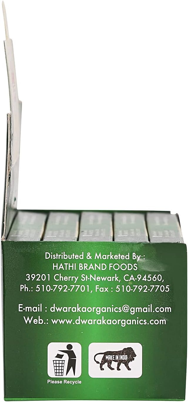 Dwaraka - Incense Sticks - Mogra/Arabian Jasmine, 100 Sticks, All Natural, Chemical Free DwarakaOrganic